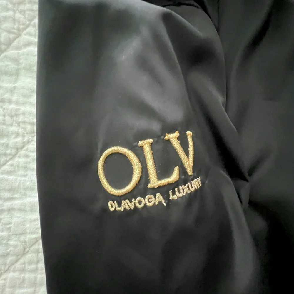 Stylish Bomber Jacket with Gold Finishes - Picture 9 of 12